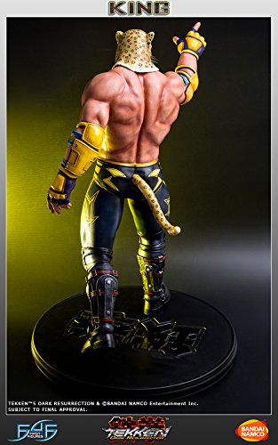 Amazon | 鉄拳5 DARK RESURRECTUION/キング 1/4 スタチュー